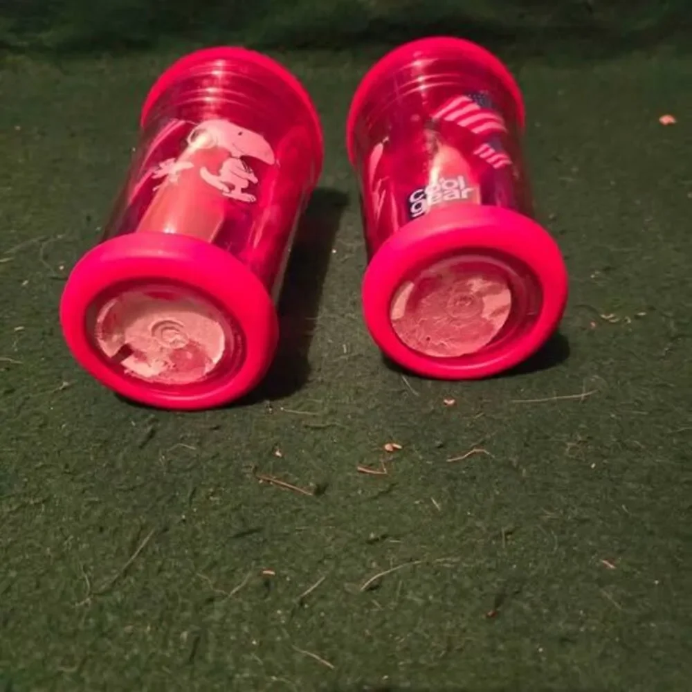 Vtg. Snoopy Cups (ST-7)